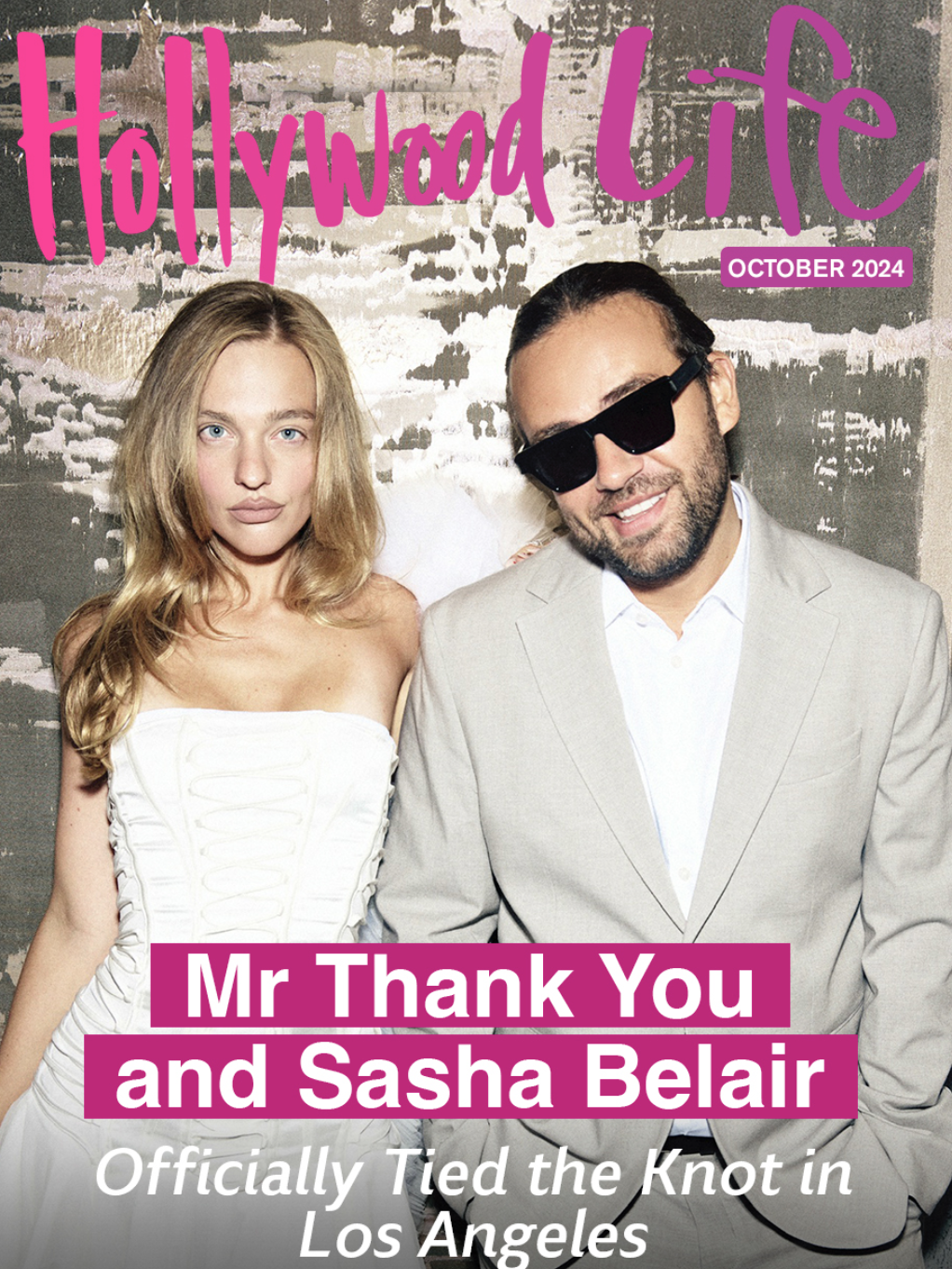 Mr. Thank You and Sasha Belair
